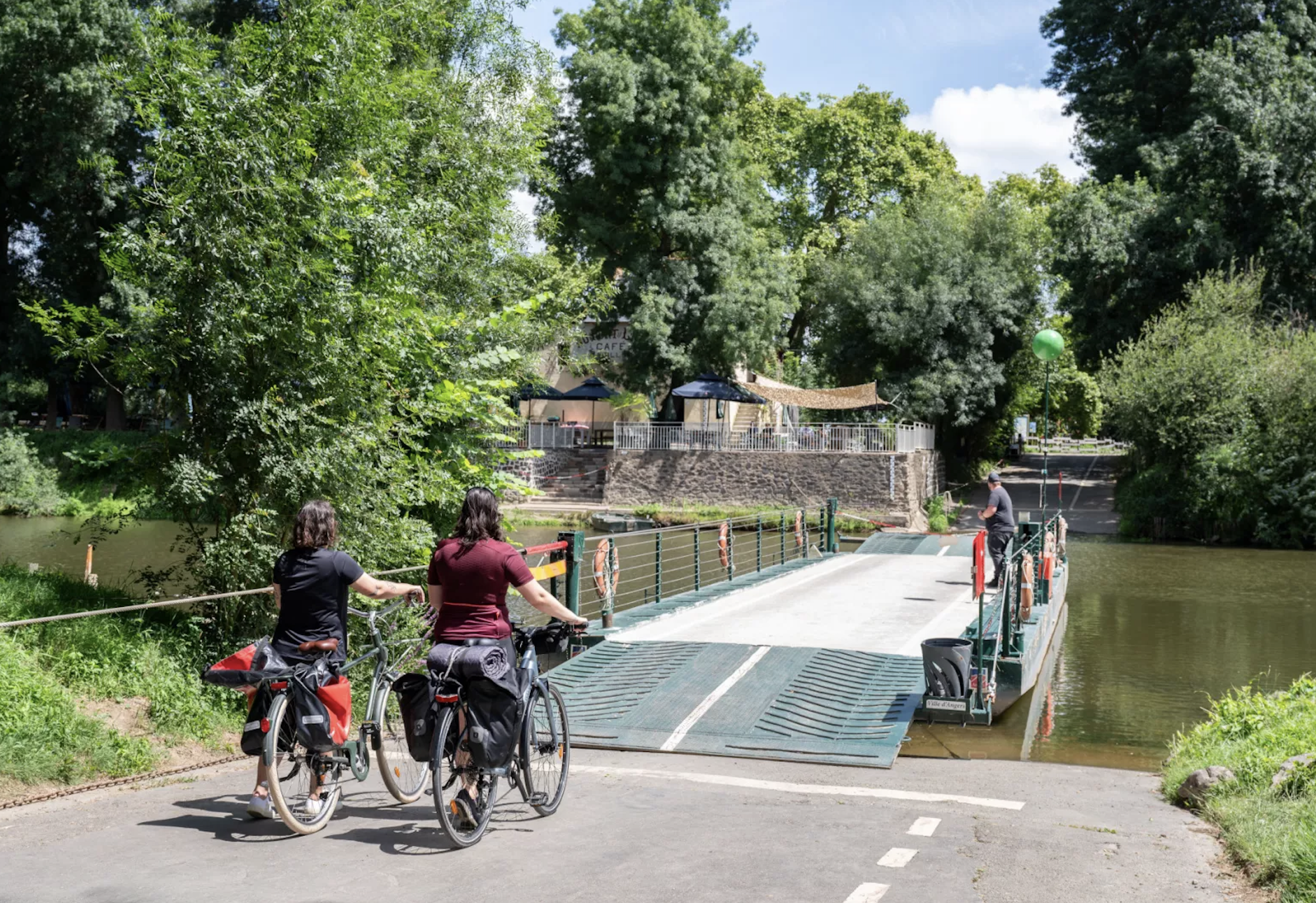 Balade vélo Angers